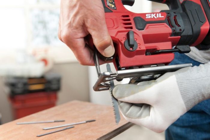 Лобзик акумуляторний SKIL 3420 CA 20В 2800об·хв хід 23мм 1.8кг без АКБ та ЗП