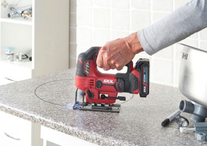 Лобзик акумуляторний SKIL 3420 CA 20В 2800об·хв хід 23мм 1.8кг без АКБ та ЗП