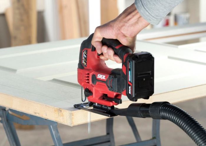 Лобзик акумуляторний SKIL 3420 CA 20В 2800об·хв хід 23мм 1.8кг без АКБ та ЗП