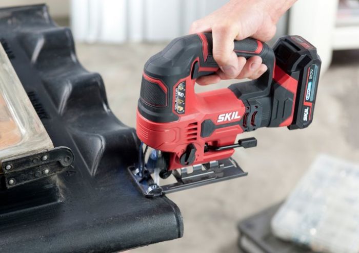 Лобзик акумуляторний SKIL 3420 CA 20В 2800об·хв хід 23мм 1.8кг без АКБ та ЗП