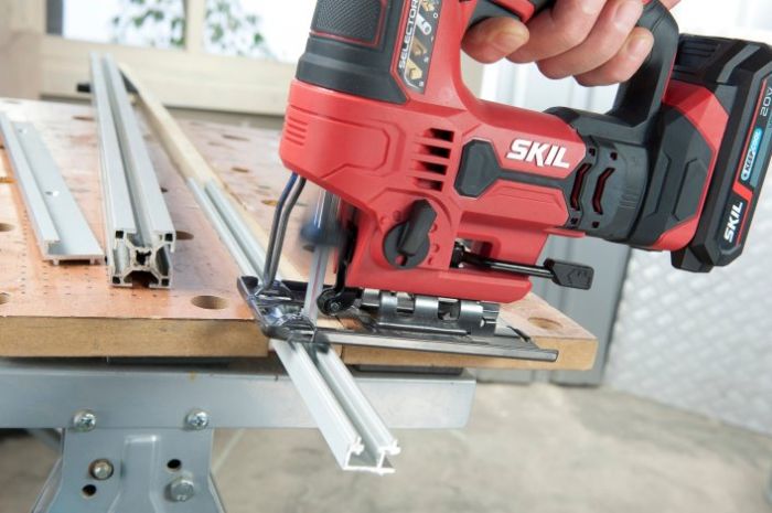 Лобзик акумуляторний SKIL 3420 CA 20В 2800об·хв хід 23мм 1.8кг без АКБ та ЗП