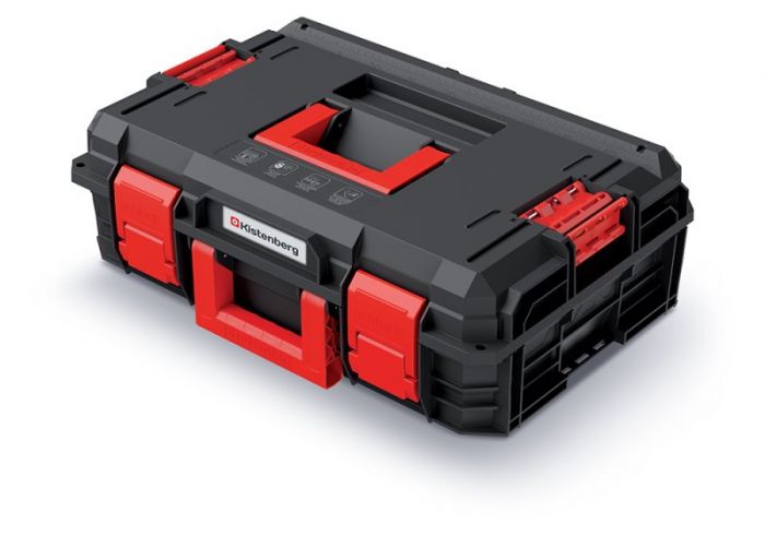 Ящик-органайзер для інструментів Kistenberg X Block PRO, 21", 6 контейнерів,  54.6*38*19.4см, пластик