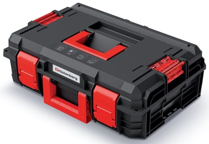 Ящик-органайзер для інструментів Kistenberg X Block PRO, 21", 6 контейнерів,  54.6*38*19.4см, пластик