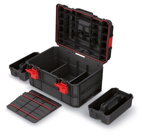 Ящик для інструментів Kistenberg X Block PRO, 21", 54.6*38*30.7см, пластик
