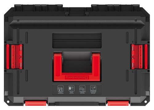 Ящик для інструментів Kistenberg X Block PRO, 21", 54.6*38*30.7см, пластик