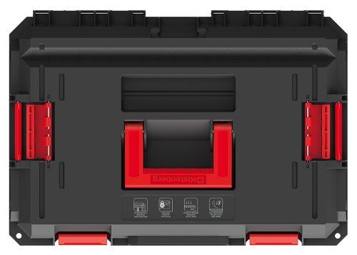 Ящик для інструментів Kistenberg X Block PRO, 21", 54.6*38*40.7см, пластик