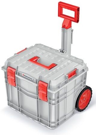 Ящик модульний для інструменту Kistenberg C Block PRO, на коліщатках, телескопічна ручка, 18", 45*38*38см, пластик