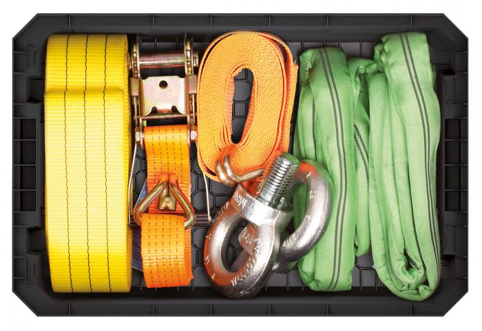 Ящик для інструментів відкритий KistenbergX Block PRO , 21", 54.4*36.2*20см, пластик