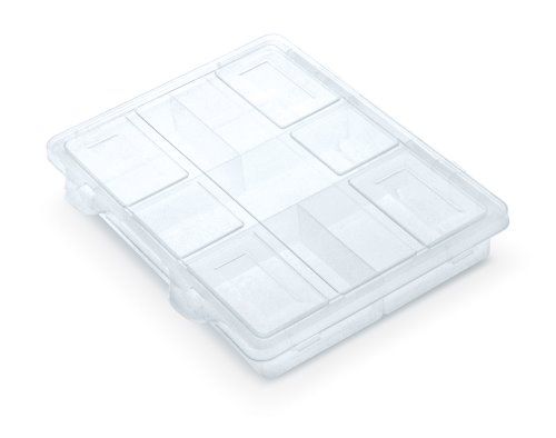 Органайзер Kistenberg KNOX, 5 лотків, 8", 20*16*3.5см, пластик