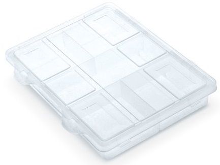 Органайзер Kistenberg KNOX, 5 лотків, 8", 20*16*3.5см, пластик