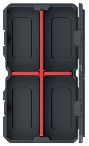 Органайзер Kistenberg MSX Box, 3 перегородки, 11", 28.5*15.8*5.7см, пластик