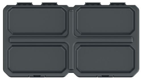Органайзер Kistenberg MSX Box, 3 перегородки, 11", 28.5*15.8*5.7см, пластик