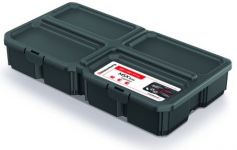 Органайзер Kistenberg MSX Box, 3 перегородки, 11", 28.5*15.8*5.7см, пластик