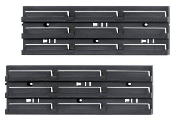 Панель підвісна для контейнерів Kistenberg KBBS4013, 38.6*1.8*13см, 2од., пластик