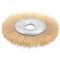 Щітка дискова Tolsen Профі, рифлений дріт 0.3мм, діаметр 125мм, посадковий розмір 22.2мм