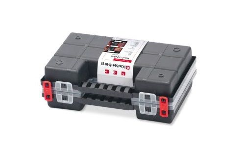 Органайзер Kistenberg NORB DUO, 12 лотків, 11", 28.7*18.6*10см, пластик