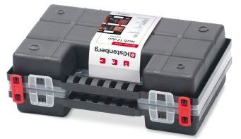 Органайзер Kistenberg NORB DUO, 12 лотків, 11", 28.7*18.6*10см, пластик