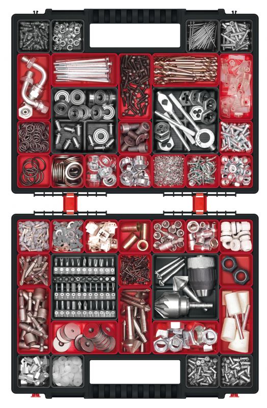 Органайзер Kistenberg NORB DUO, 42 лотка, 16", 39.9*30.3*10см, пластик
