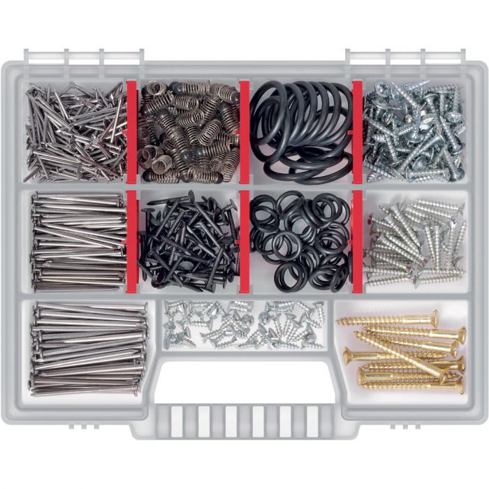 Органайзер Kistenberg NORT, 6 перегородок, 8", 19.5*15.5*3.5, поліпропілен