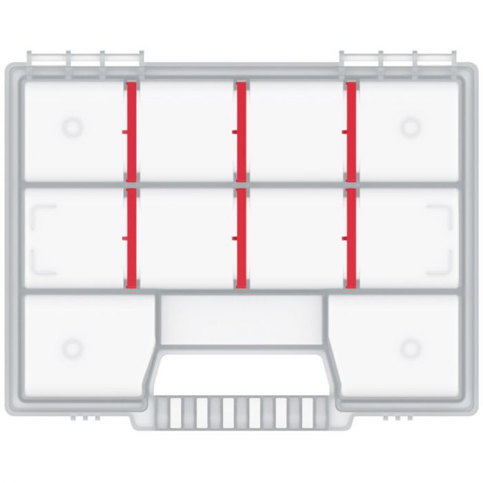Органайзер Kistenberg NORT, 6 перегородок, 8", 19.5*15.5*3.5, поліпропілен