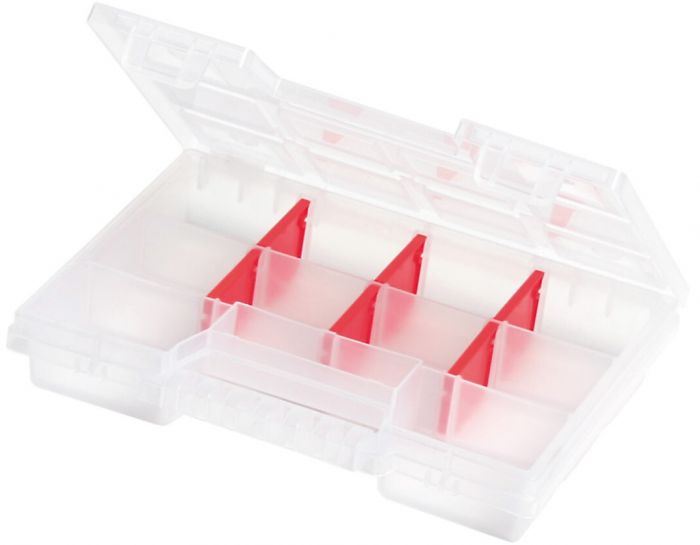 Органайзер Kistenberg NORT, 6 перегородок, 8", 19.5*15.5*3.5, поліпропілен