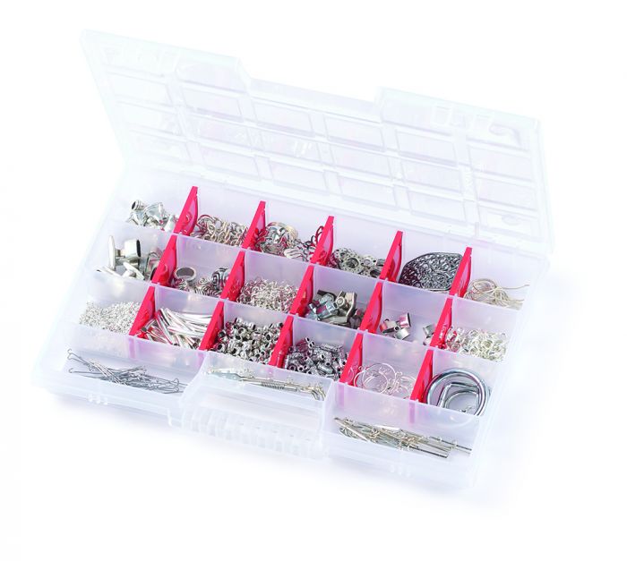 Органайзер Kistenberg NORT, 15 перегородок, 14", 34.4*24.9*5.см, поліпропілен