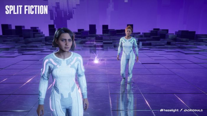 Гра консольна PS5 Split Fiction, BD диск