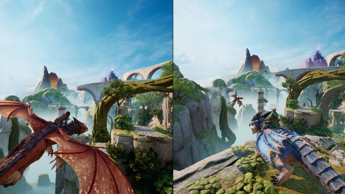 Гра консольна PS5 Split Fiction, BD диск