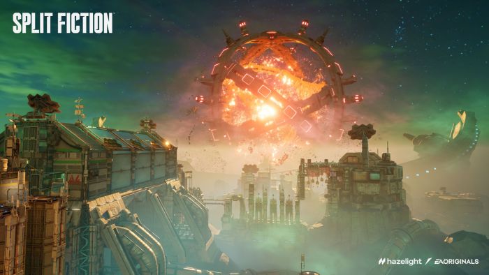 Гра консольна PS5 Split Fiction, BD диск