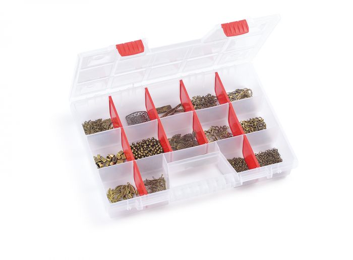 Органайзер Kistenberg NORT, 10 перегородок, 16", 39*29*6.5см, поліпропілен