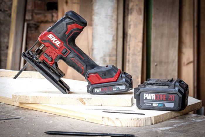 Лобзик акумуляторний SKIL 3440 CA Compact безщітковий 20В 3500об·хв хід 23мм 1.5кг без АКБ та ЗП