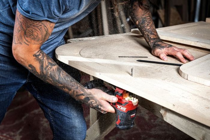 Лобзик акумуляторний SKIL 3440 CA Compact безщітковий 20В 3500об·хв хід 23мм 1.5кг без АКБ та ЗП