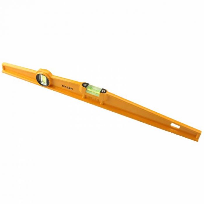 Рівень Tolsen Профі, 50см, 2 капсули, алюміній
