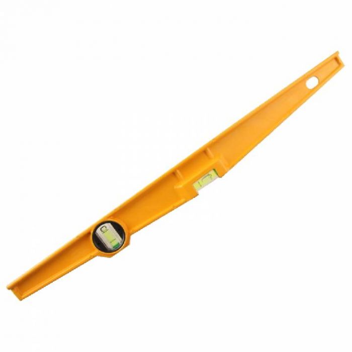 Рівень Tolsen Профі, 60см, 2 капсули, алюміній