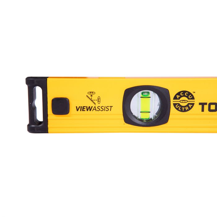 Рівень Tolsen, 40см, 3 капсули, алюмінієвий