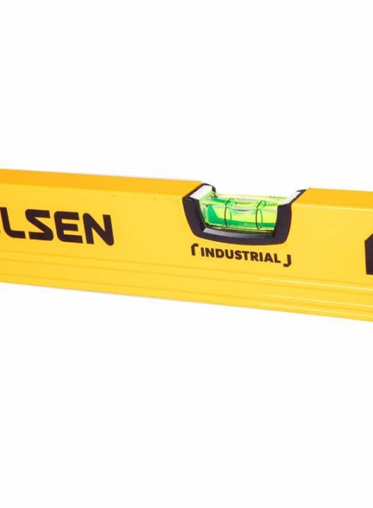 Рівень Tolsen, 60см, 3 капсули, алюмінієвий