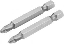 Біти Tolsen, набір 2шт, PH3х50мм, сталь S2