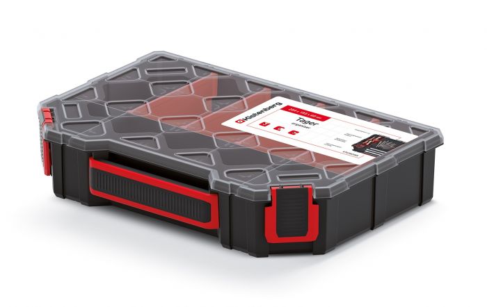 Органайзер Kistenberg TAGER, 5 відділень, 12", 28.4*19.5*6см, пластик