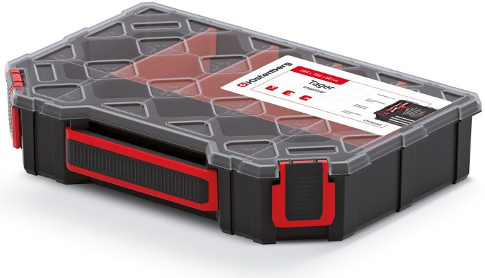 Органайзер Kistenberg TAGER, 5 відділень, 12", 28.4*19.5*6см, пластик