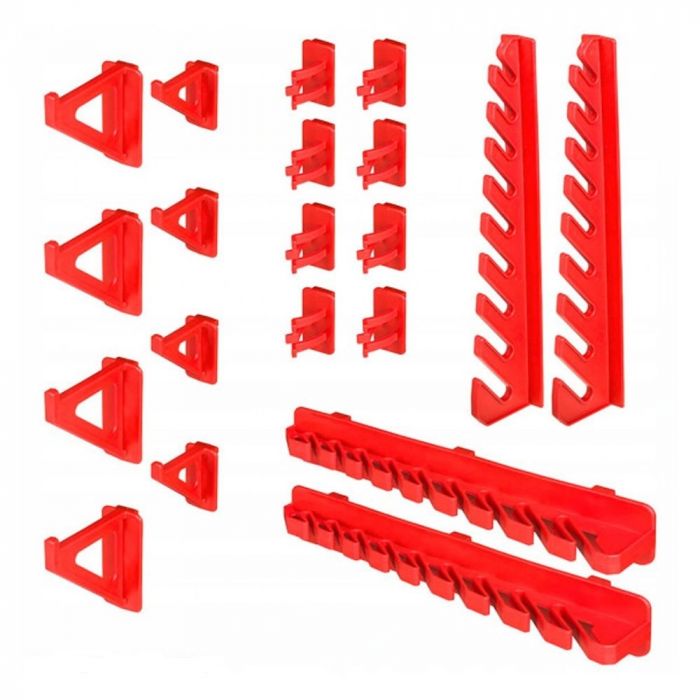 Гачкі для підвісної панелі Kistenberg KBH20, набір 20 од., 20*32см, пластик