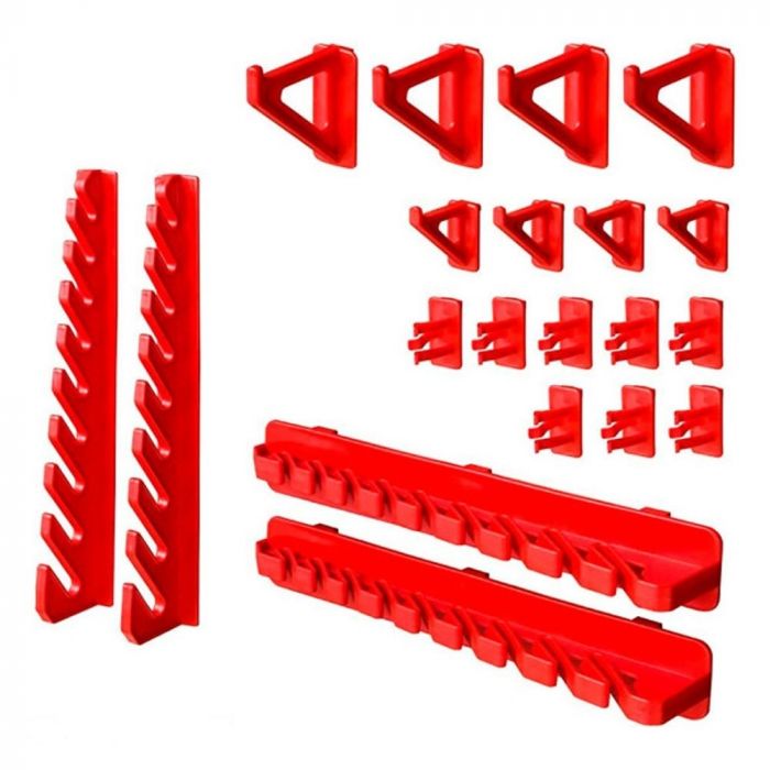 Гачкі для підвісної панелі Kistenberg KBH20, набір 20 од., 20*32см, пластик