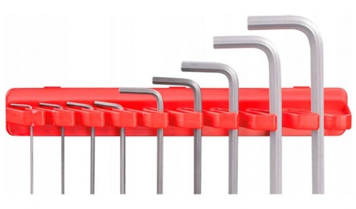 Гачкі для підвісної панелі Kistenberg KBH20, набір 20 од., 20*32см, пластик