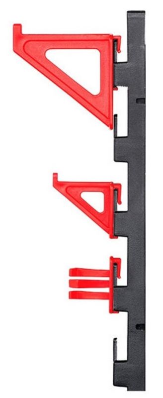 Гачкі для підвісної панелі Kistenberg KBH20, набір 20 од., 20*32см, пластик