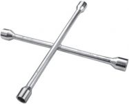 Ключ балонний Tolsen, хрестовий, 5/20"17х19х21х23мм, довжина 355мм