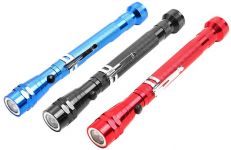 Збирач магнітний Tolsen телескопічнийз підсвіткою, 17-57см, 15лм