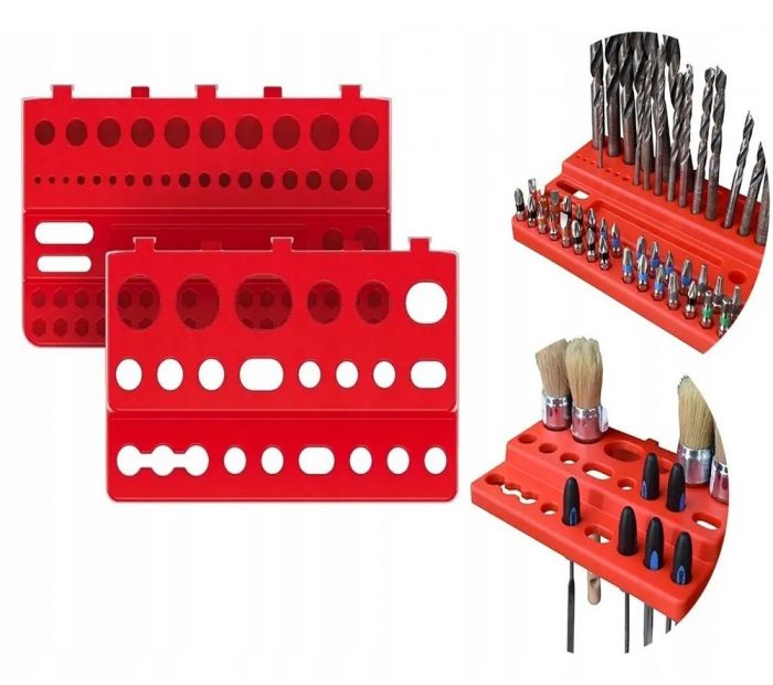 Полка для інструменту Kistenberg KBS20, набір 2од., 19.*11.1*5.5см, пластик