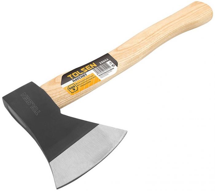 Сокира універсальна Tolsen руків'я дерев'яне 46см 1000г