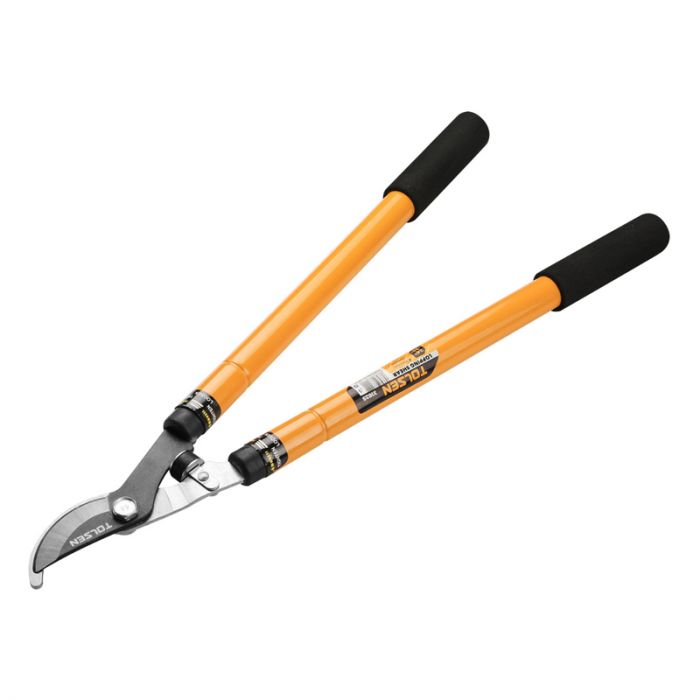 Сучкоріз площинний Tolsen, телескопічний, руків’я ПВХ, антиковзний, d 25мм, 660-915мм