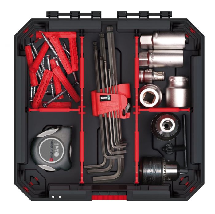 Органайзер Kistenberg TITAN, 5 перегородок, 11", 28*28*11см, пластик