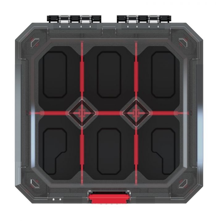 Органайзер Kistenberg TITAN, 5 перегородок, 11", 28*28*11см, пластик